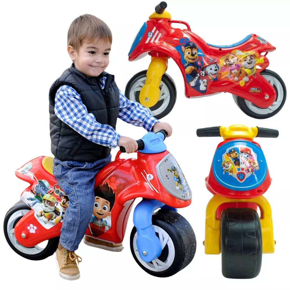 Injusa paspirtukas–motocikliukas „Paw Patrol“